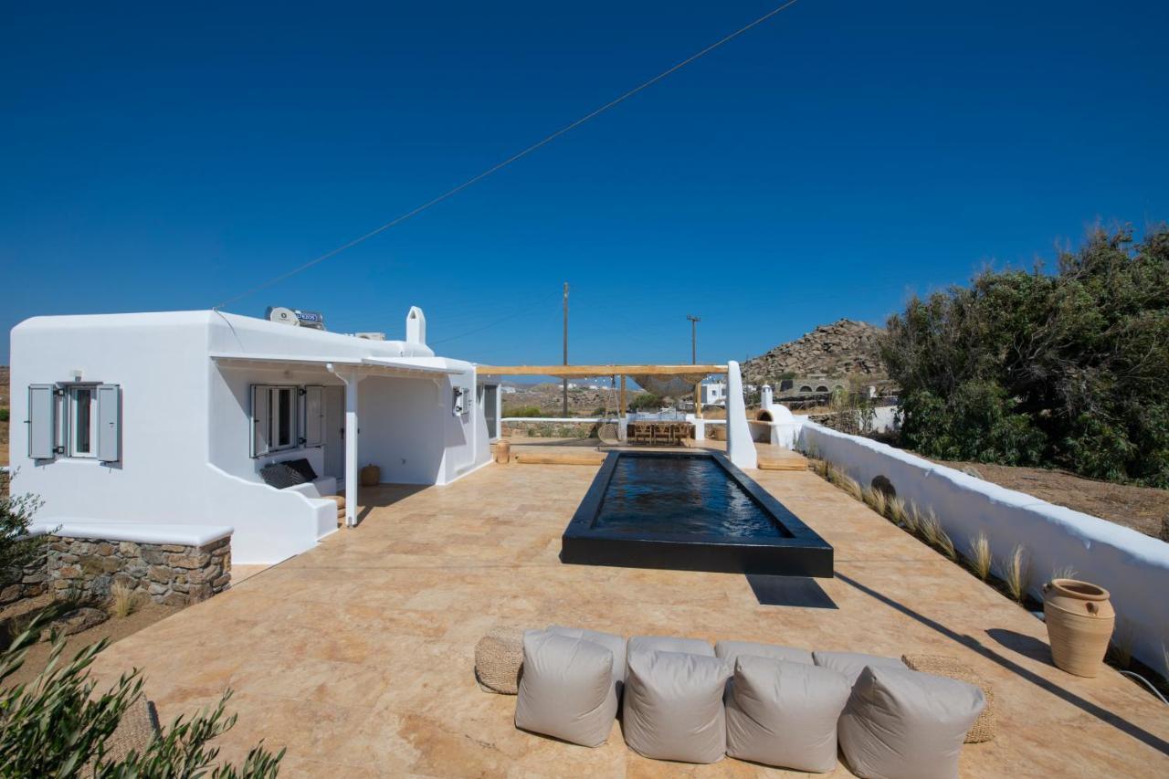 Little Villa Amid Super Paradise-Jackieo' Mykonos Eksteriør bilde