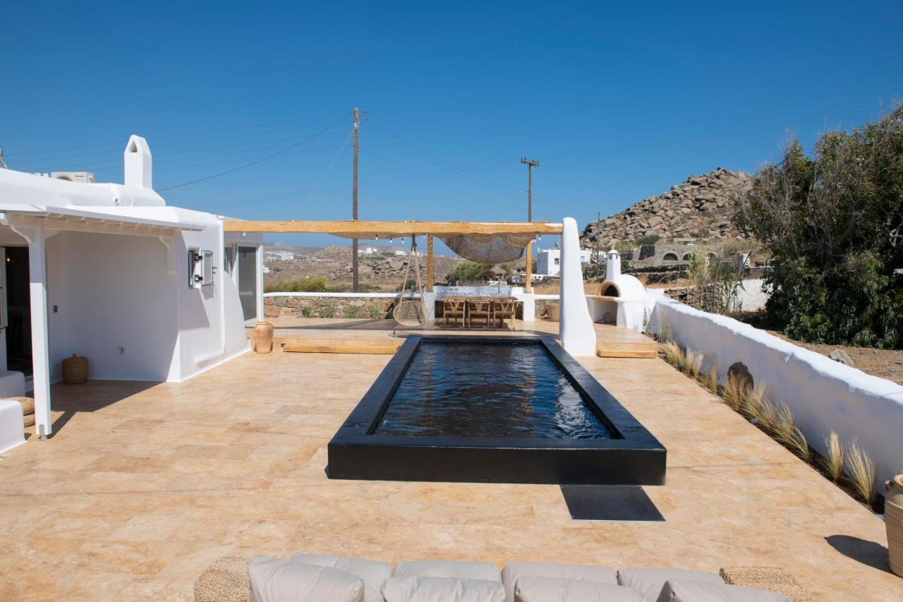 Little Villa Amid Super Paradise-Jackieo' Mykonos Eksteriør bilde