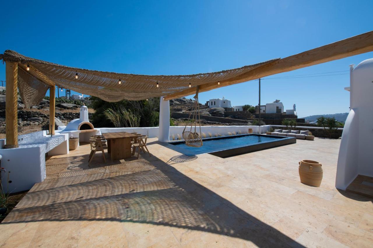 Little Villa Amid Super Paradise-Jackieo' Mykonos Eksteriør bilde