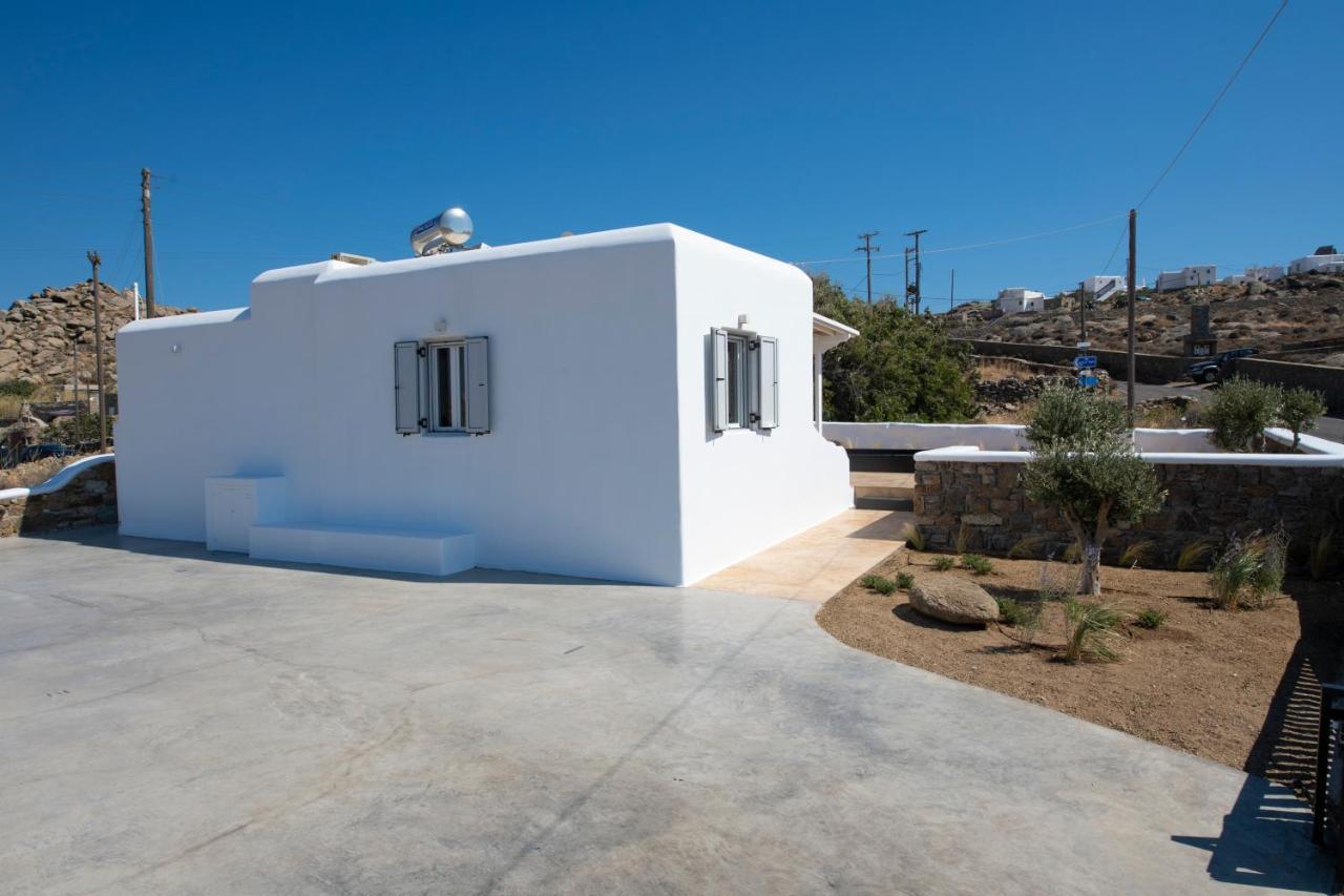 Little Villa Amid Super Paradise-Jackieo' Mykonos Eksteriør bilde