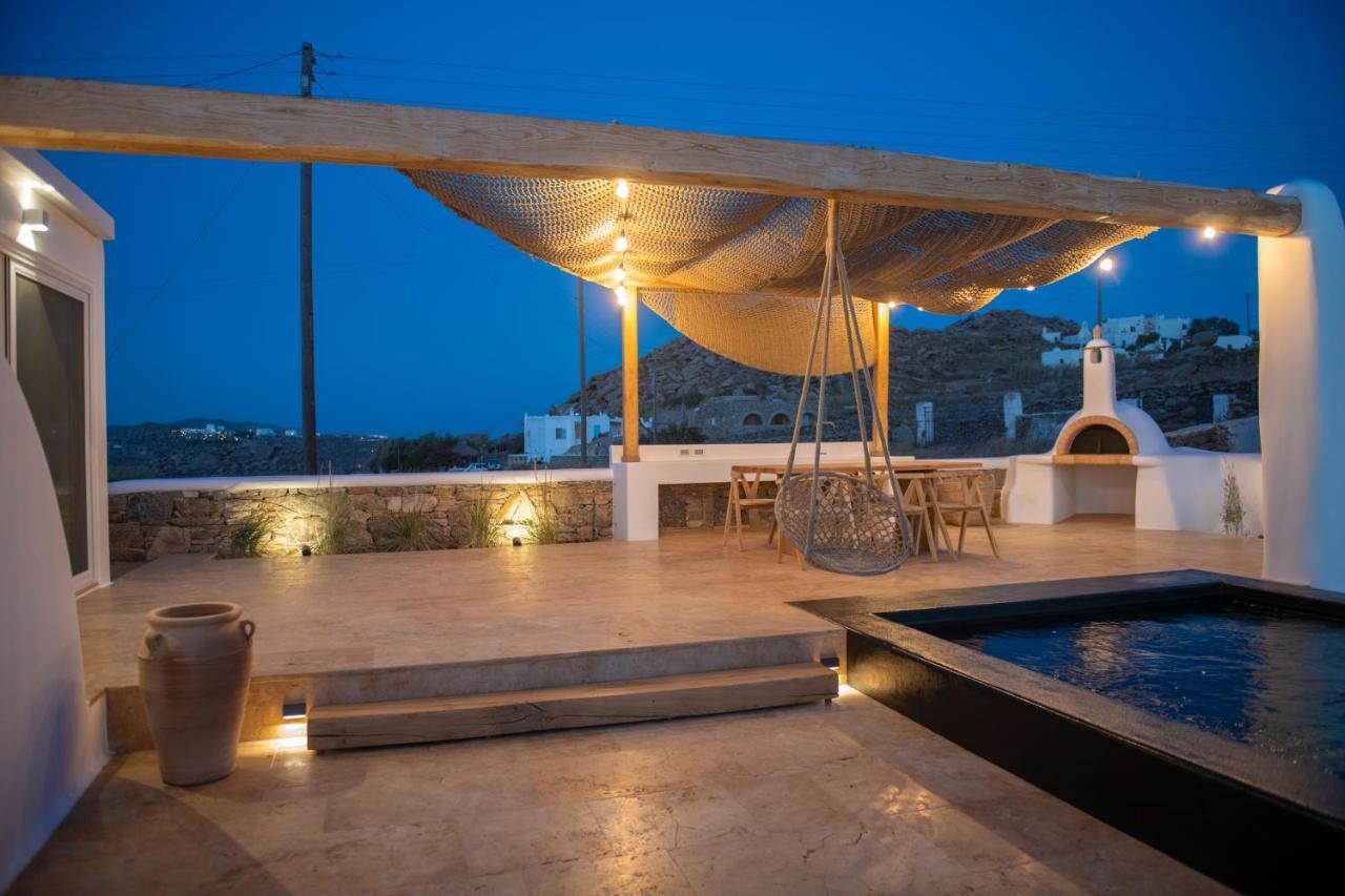 Little Villa Amid Super Paradise-Jackieo' Mykonos Eksteriør bilde