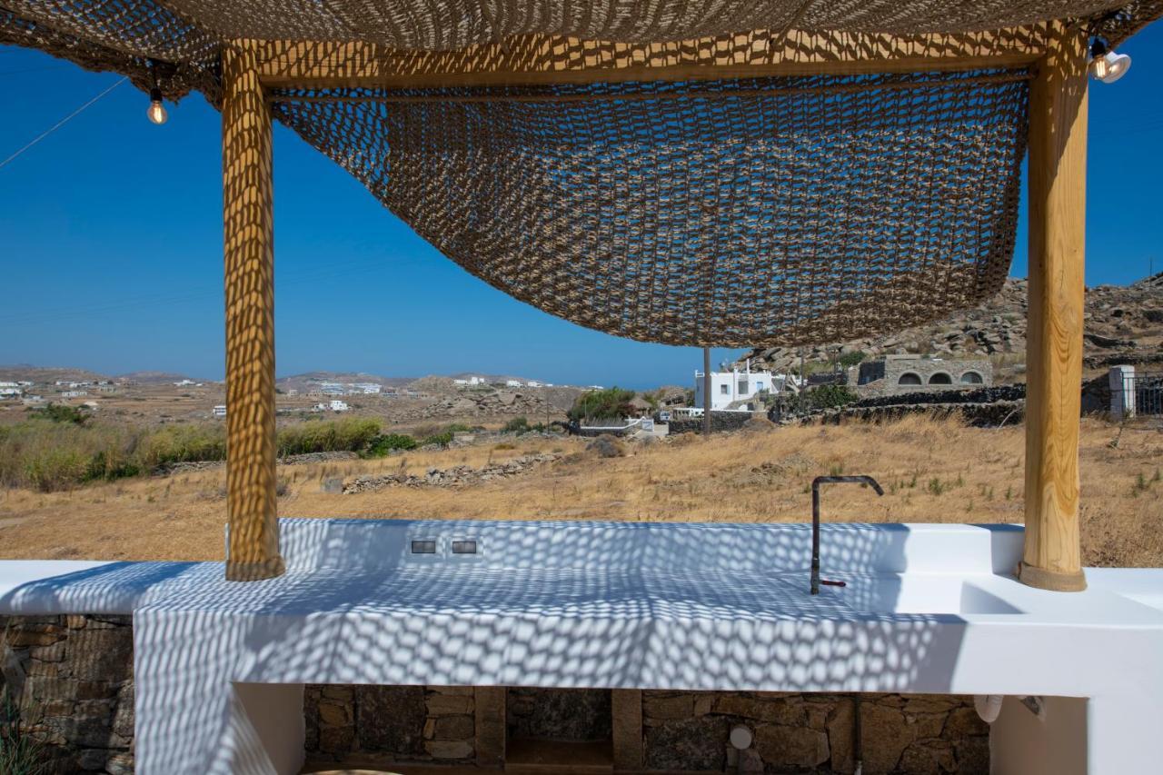 Little Villa Amid Super Paradise-Jackieo' Mykonos Eksteriør bilde