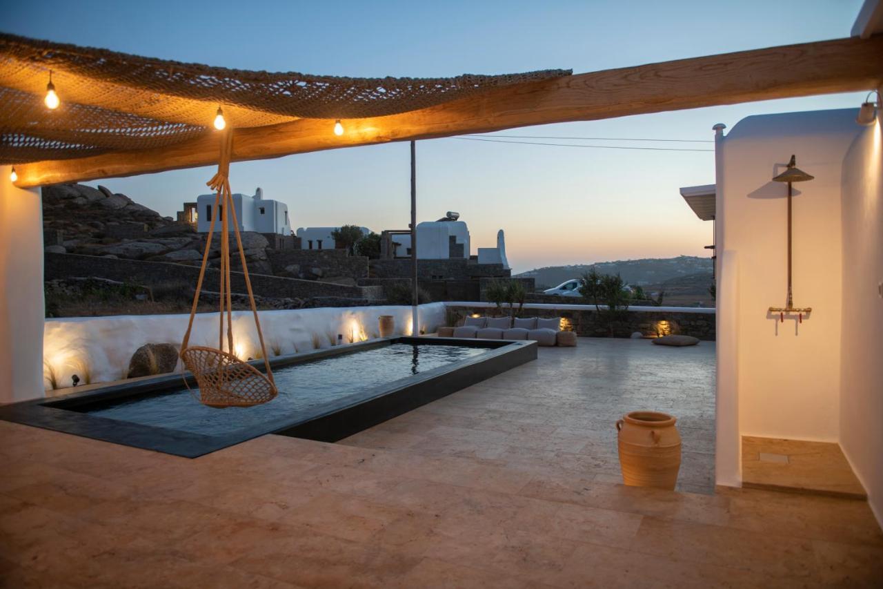 Little Villa Amid Super Paradise-Jackieo' Mykonos Eksteriør bilde