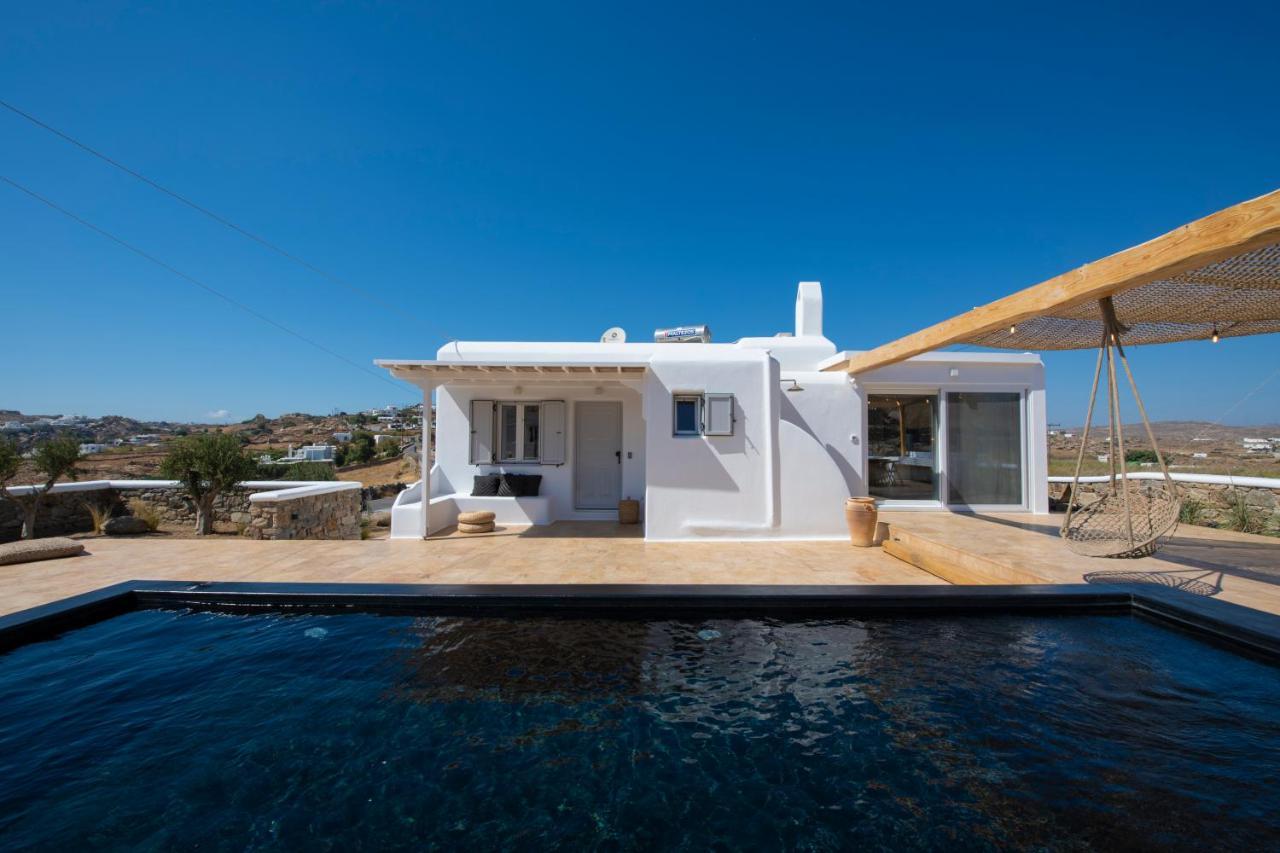 Little Villa Amid Super Paradise-Jackieo' Mykonos Eksteriør bilde