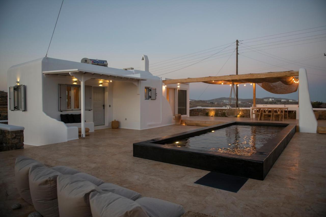 Little Villa Amid Super Paradise-Jackieo' Mykonos Eksteriør bilde