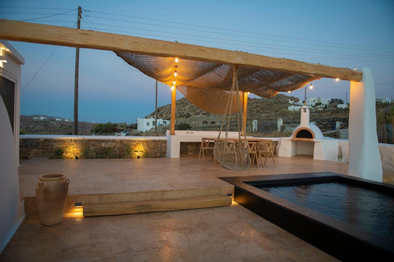 Little Villa Amid Super Paradise-Jackieo' Mykonos Eksteriør bilde