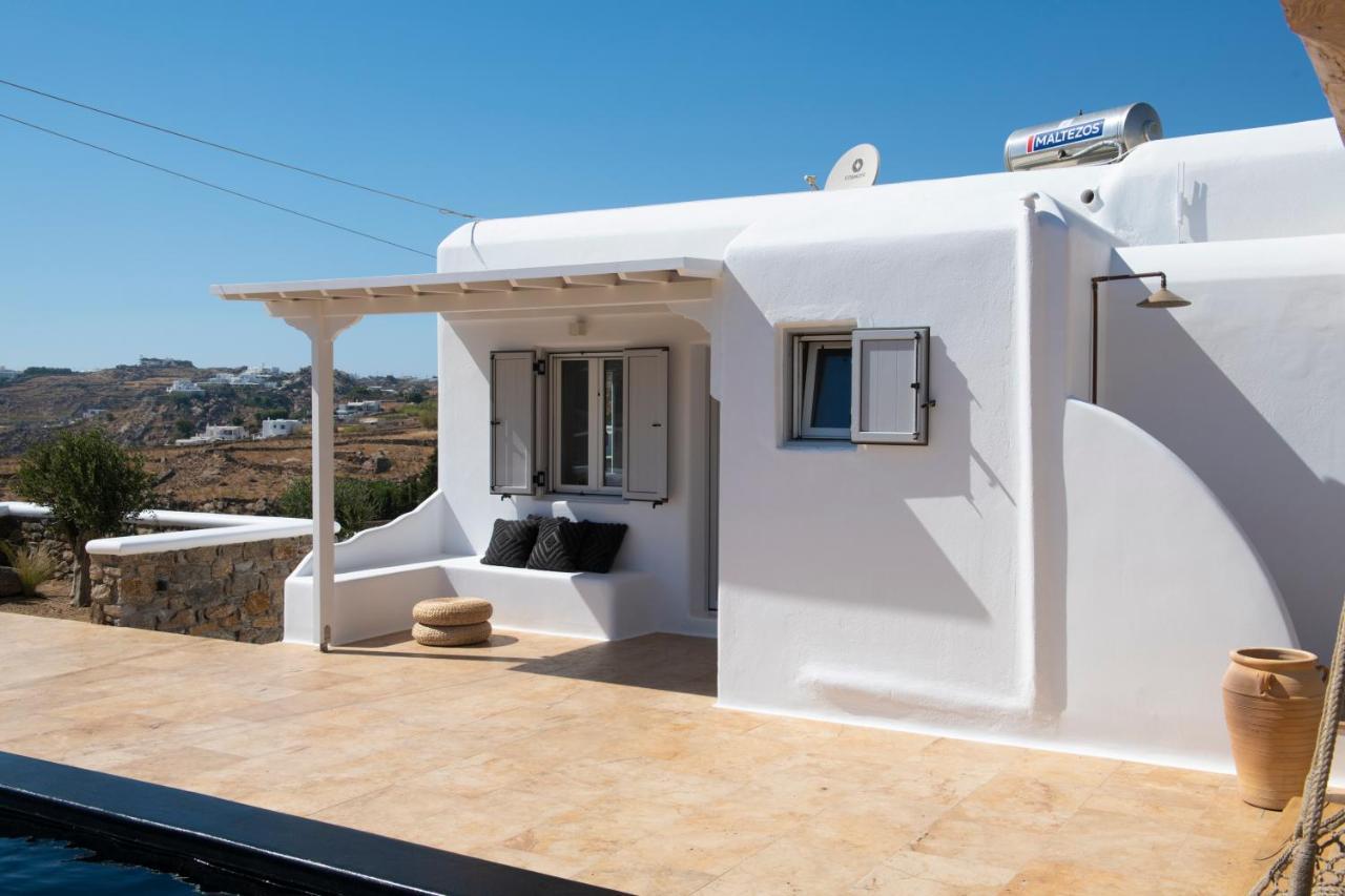 Little Villa Amid Super Paradise-Jackieo' Mykonos Eksteriør bilde